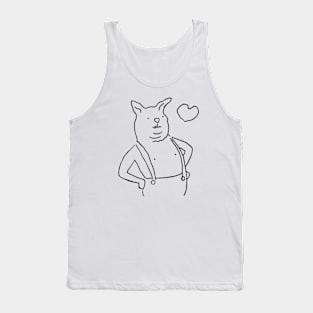 it me - noodle tee Tank Top